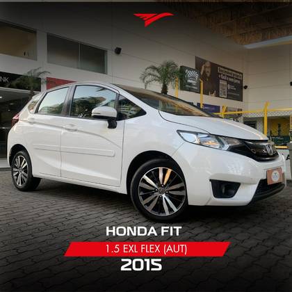 HONDA FIT 1.5 EXL 16V FLEX 4P AUTOMÁTICO